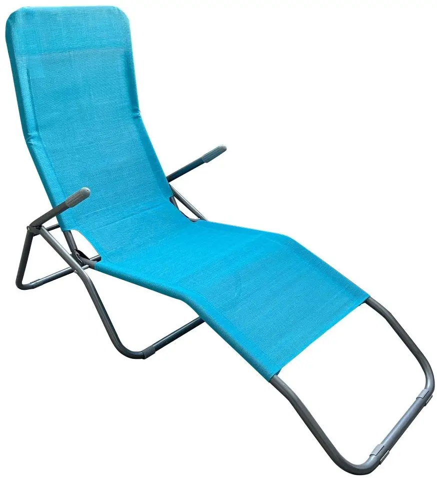 Sezlong Tempo Kondela Selno (Blue/Grey)