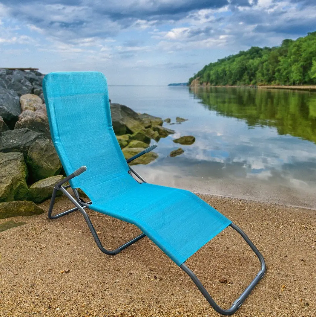 Sezlong Tempo Kondela Selno (Blue/Grey)