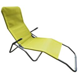 Шезлонг Tempo Kondela Selno (Green/Grey) Thumb