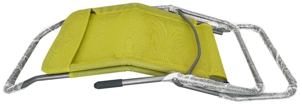 Шезлонг Tempo Kondela Selno (Green/Grey)