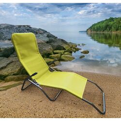 Sezlong Tempo Kondela Selno (Green/Grey)