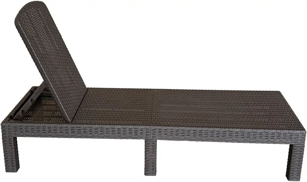 Шезлонг Tempo Kondela Zama (Brown) - 3