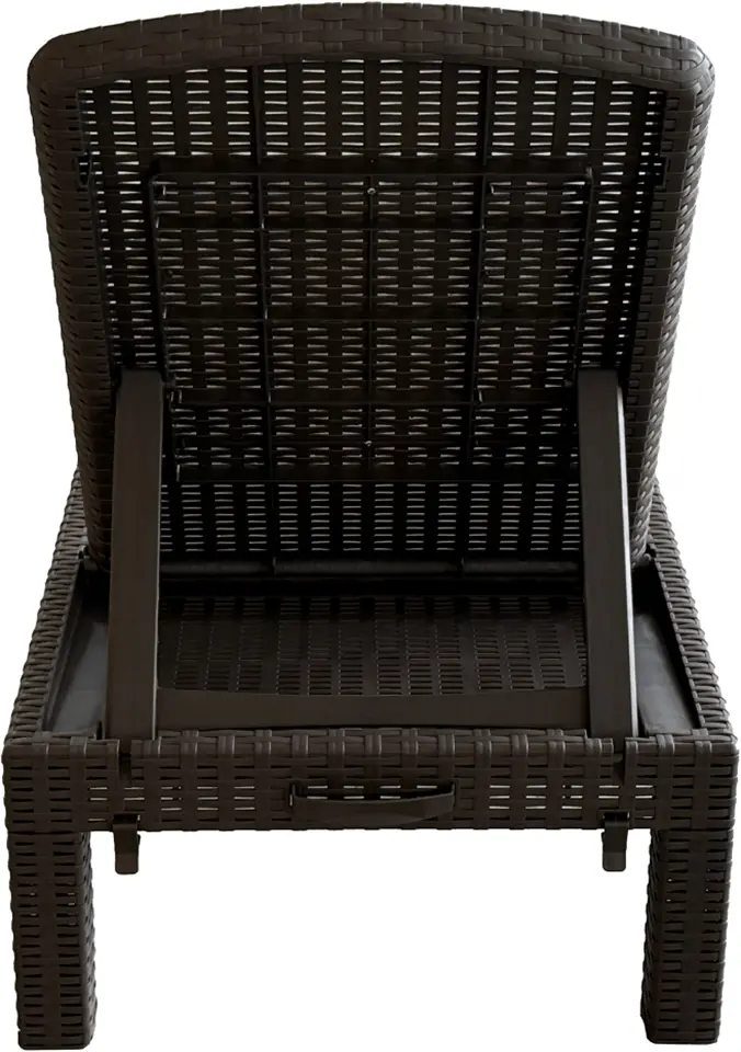 Шезлонг Tempo Kondela Zama (Brown) - 4