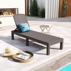 Sezlong Tempo Kondela Zama (Brown)