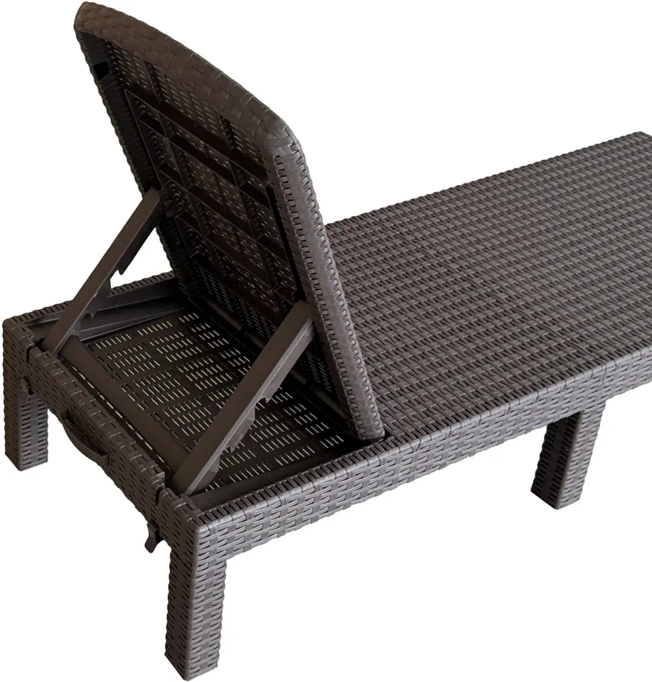 Шезлонг Tempo Kondela Zama (Brown) - 5