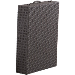 Шезлонг Tempo Kondela Zama (Brown) Thumb