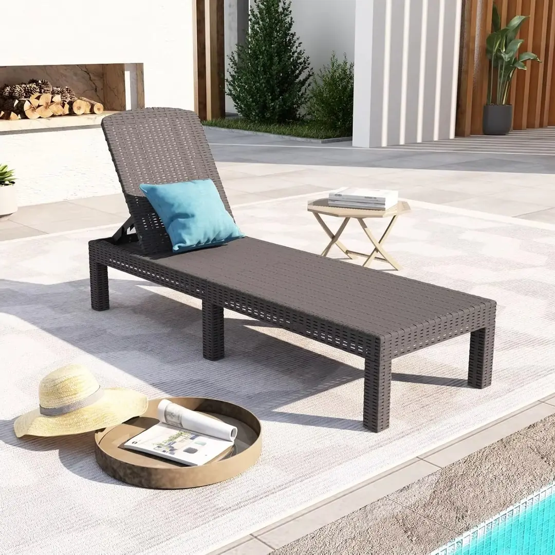 Шезлонг Tempo Kondela Zama (Brown)