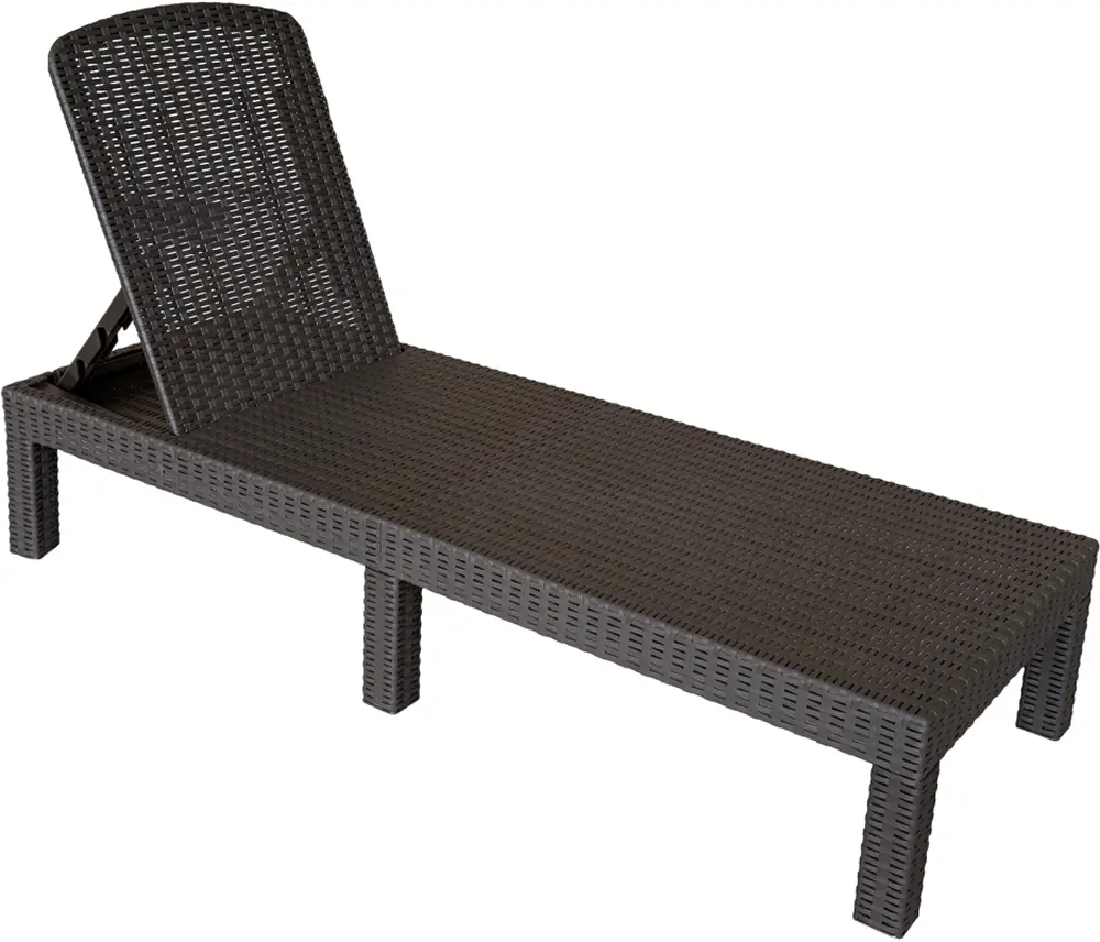 Шезлонг Tempo Kondela Zama (Brown) - 2