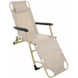 Шезлонг Trizand 27553 (Beige) Thumb