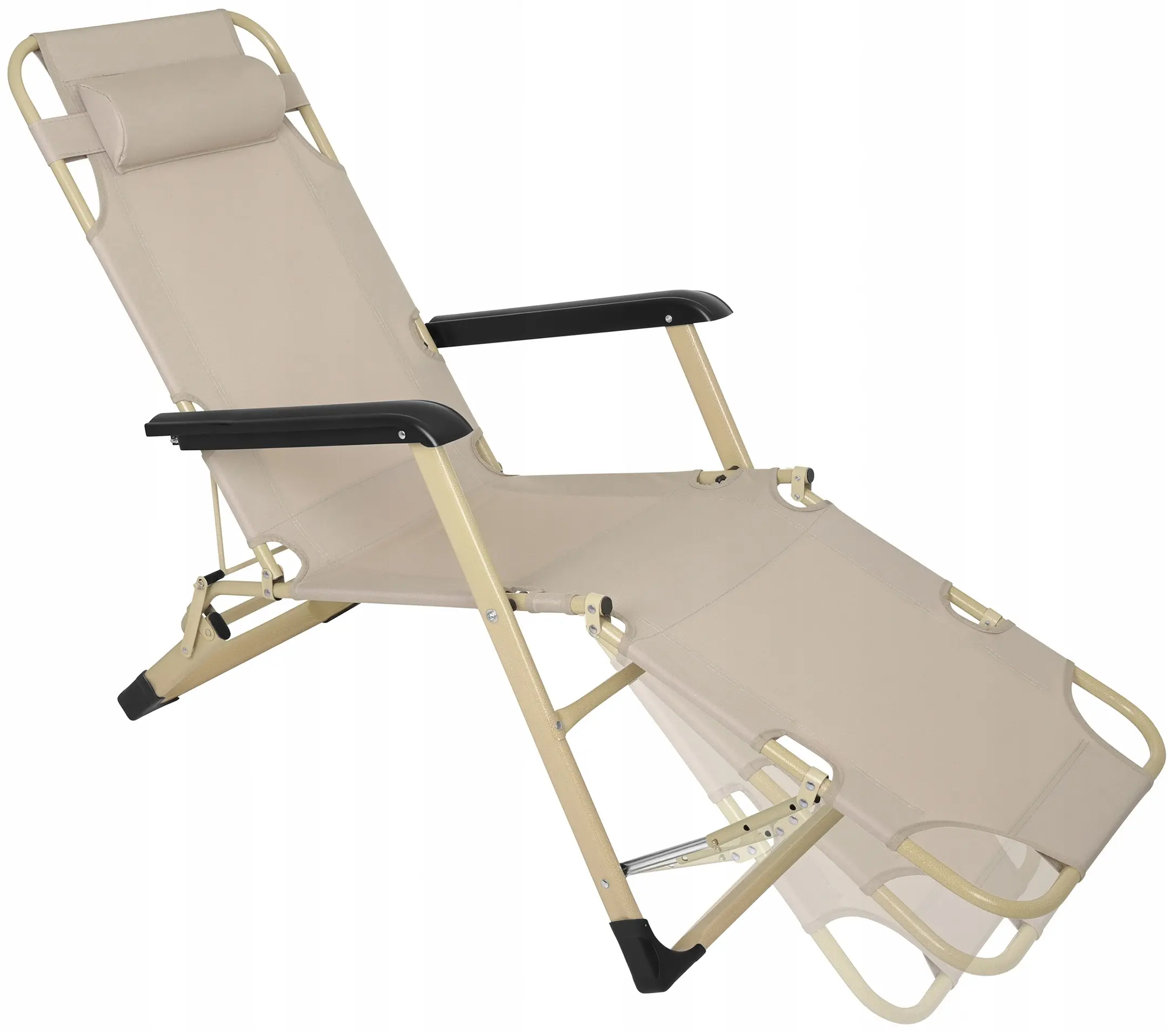 Шезлонг Trizand 27553 (Beige) - 3