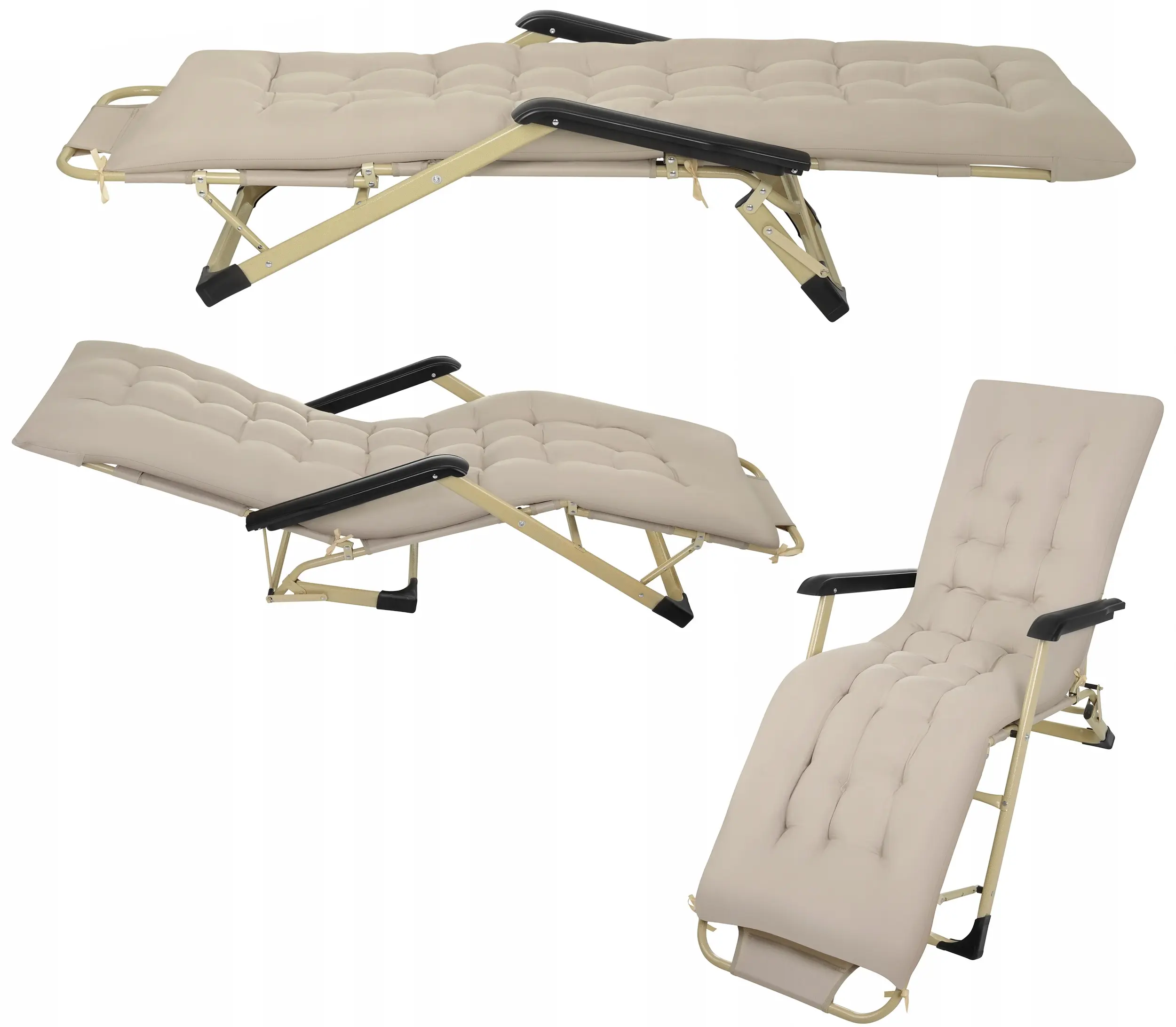 Шезлонг Trizand 27553 (Beige) - 6