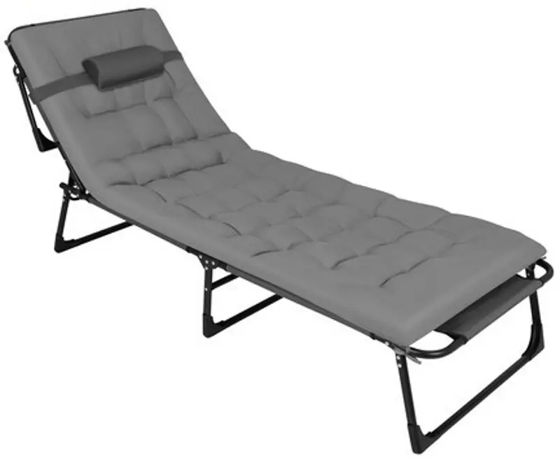 Шезлонг Trizand 27633 (Gray) - 2