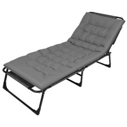 Шезлонг Trizand 27633 (Gray) Thumb