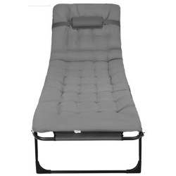Шезлонг Trizand 27633 (Gray) Thumb