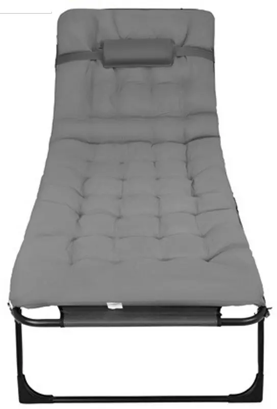 Шезлонг Trizand 27633 (Gray) - 4