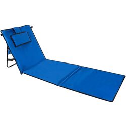 Sezlong-covoras pliabil Trizand 23617 (Blue) Thumb