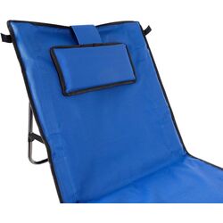 Sezlong-covoras pliabil Trizand 23617 (Blue) Thumb