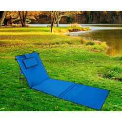 Sezlong-covoras pliabil Trizand 23617 (Blue)