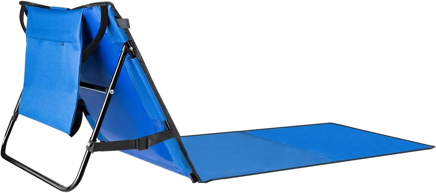 Sezlong-covoras pliabil Trizand 23617 (Blue)