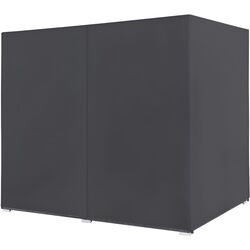 Шезлонг с балдахином VidaXL 45647 (Grey) Thumb