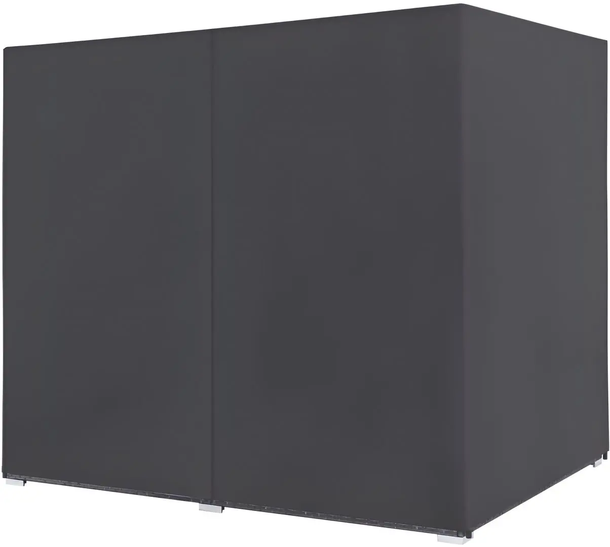 Шезлонг с балдахином VidaXL 45647 (Grey)