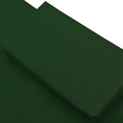 Șezlong cu copertină VidaXL 313522 (Green) Thumb