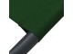 Шезлонг с тентом VidaXL 313522 (Green)