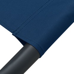 Sezlong cu copertina VidaXL 313535 (Blue) Thumb