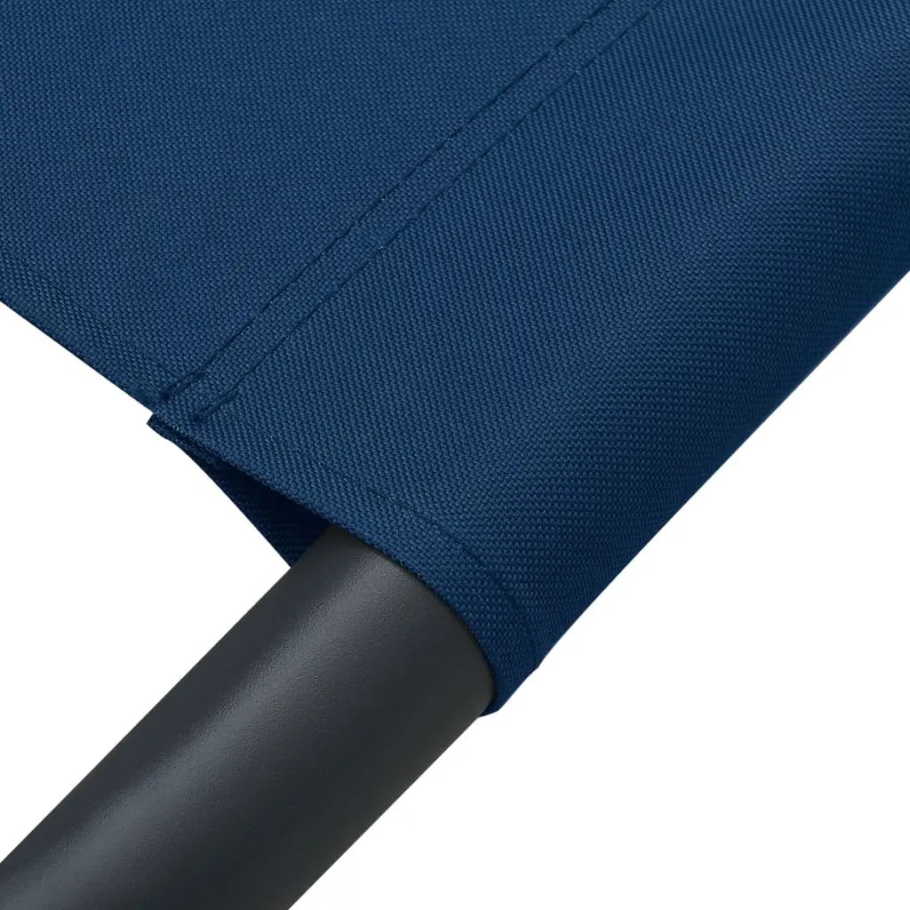 Sezlong cu copertina VidaXL 313535 (Blue)