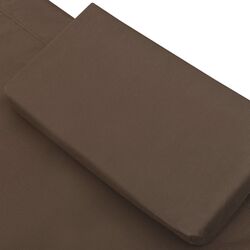 Șezlong cu copertină VidaXL 48078 (Brown) Thumb