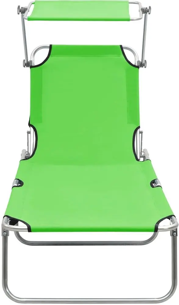 Шезлонг VidaXL 310325 (Apple Green)