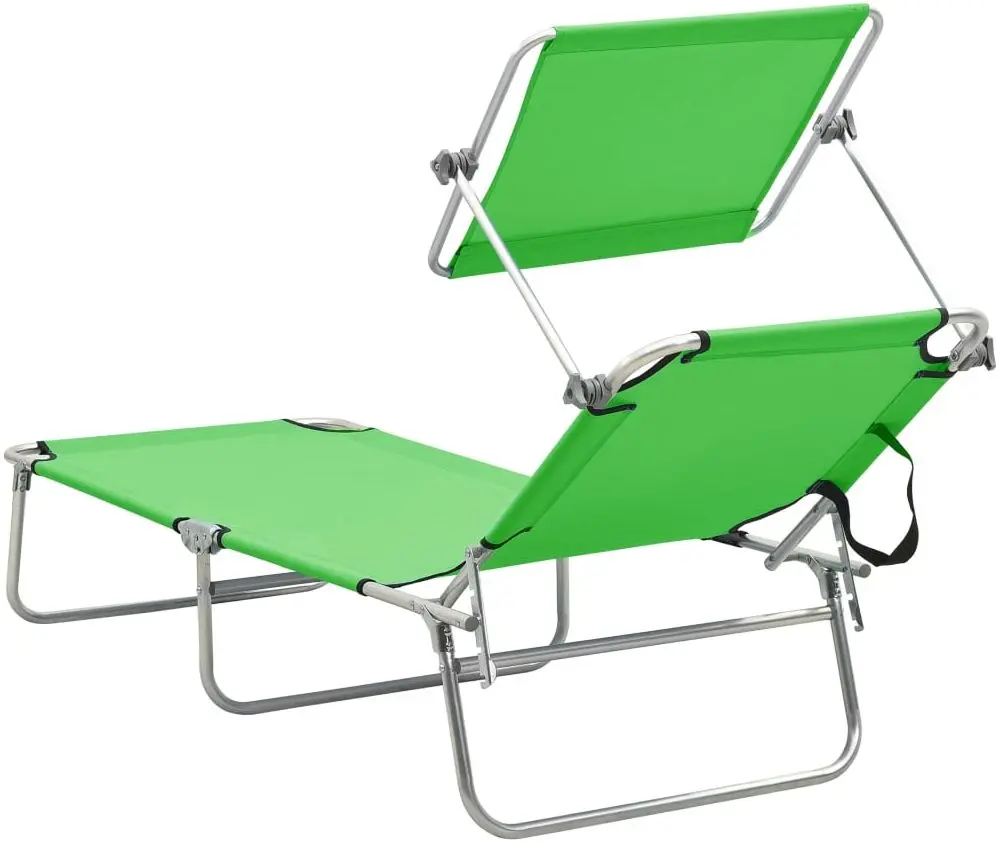 Шезлонг VidaXL 310325 (Apple Green)