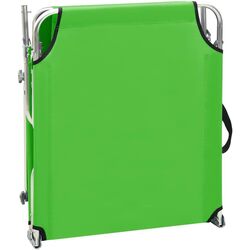 Шезлонг VidaXL 310325 (Apple Green) Thumb