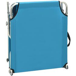 Sezlong VidaXL 310326 (Turquoise) Thumb