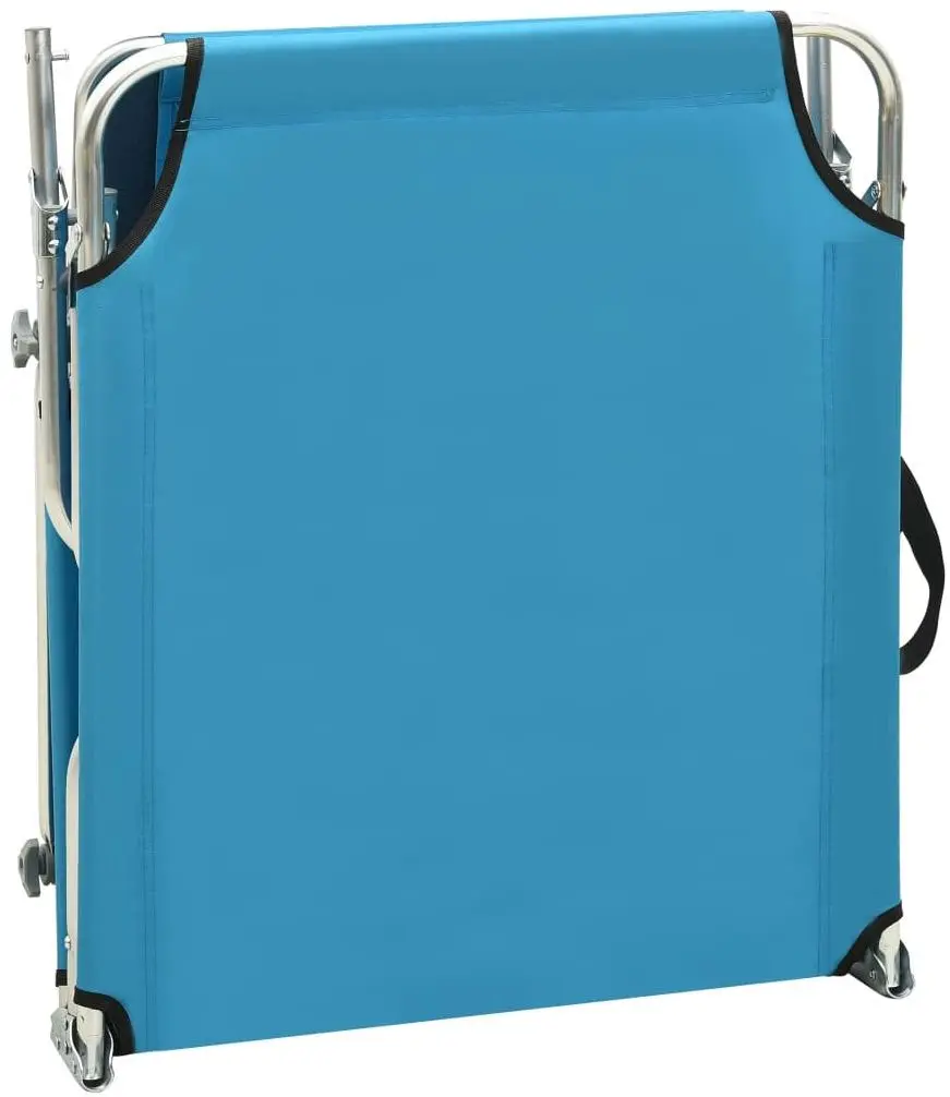 Sezlong VidaXL 310326 (Turquoise)