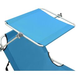 Sezlong VidaXL 310326 (Turquoise) Thumb