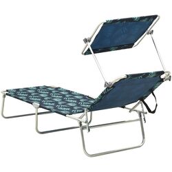 Sezlong VidaXL 310328 (Leaves Print) Thumb