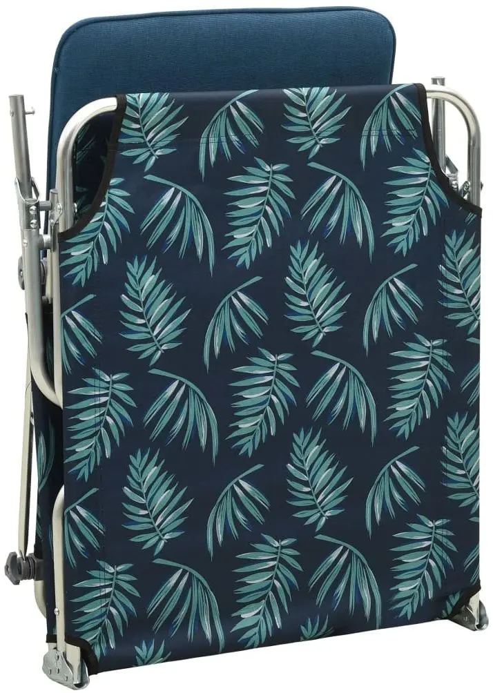 Sezlong VidaXL 310328 (Leaves Print)