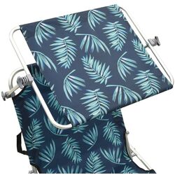 Sezlong VidaXL 310328 (Leaves Print) Thumb