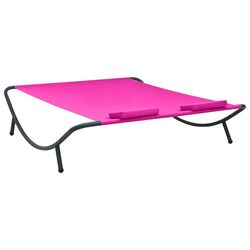 Шезлонг VidaXL 313532 (Pink) Thumb