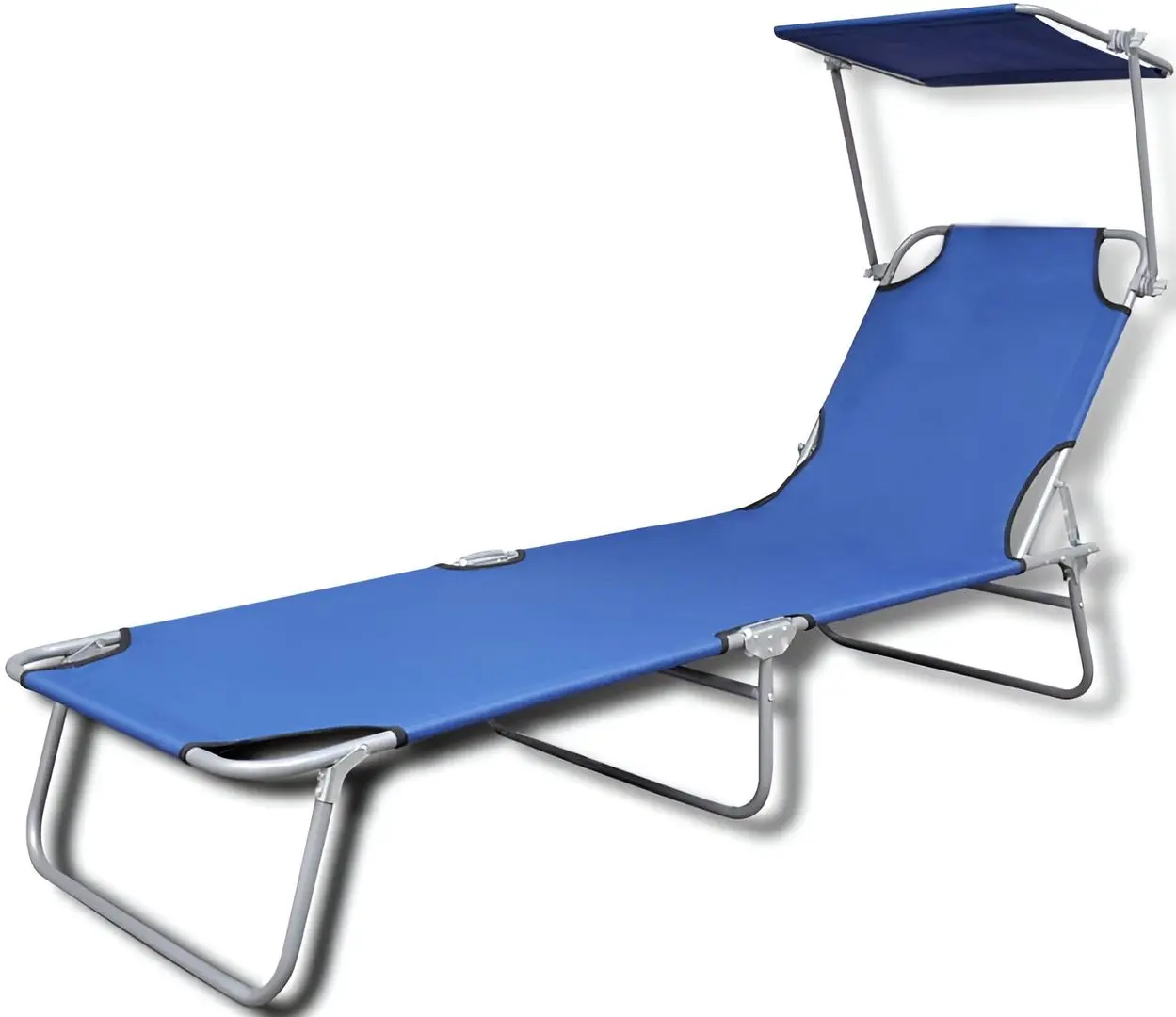 Șezlong VidaXL 41196 (Blue)