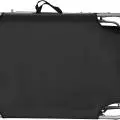 Șezlong VidaXL 41197 (Black)