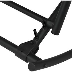 Șezlong vidaXL 42158 (Black) Thumb