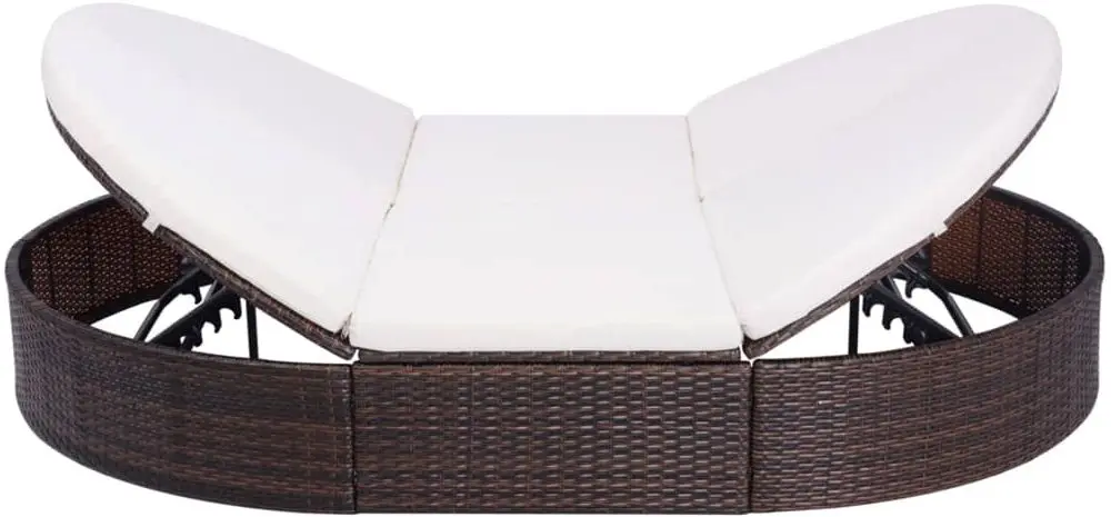 Șezlong VidaXL 42939 (Brown)