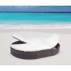 Șezlong VidaXL 42939 (Brown)