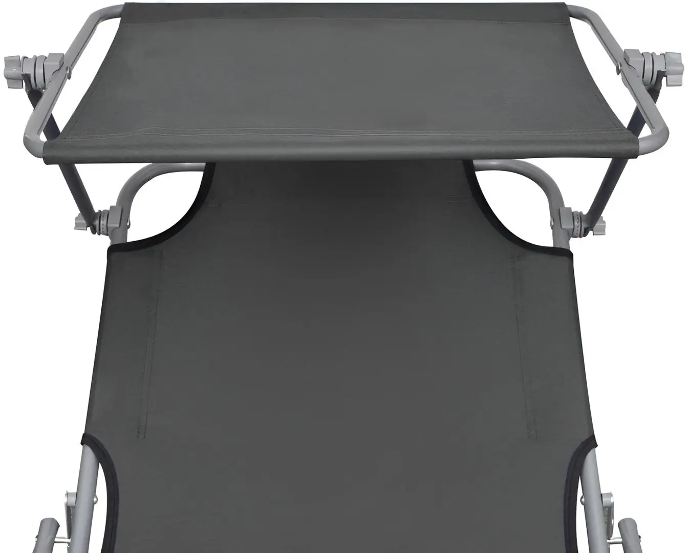 Șezlong VidaXL 44291 (Grey)