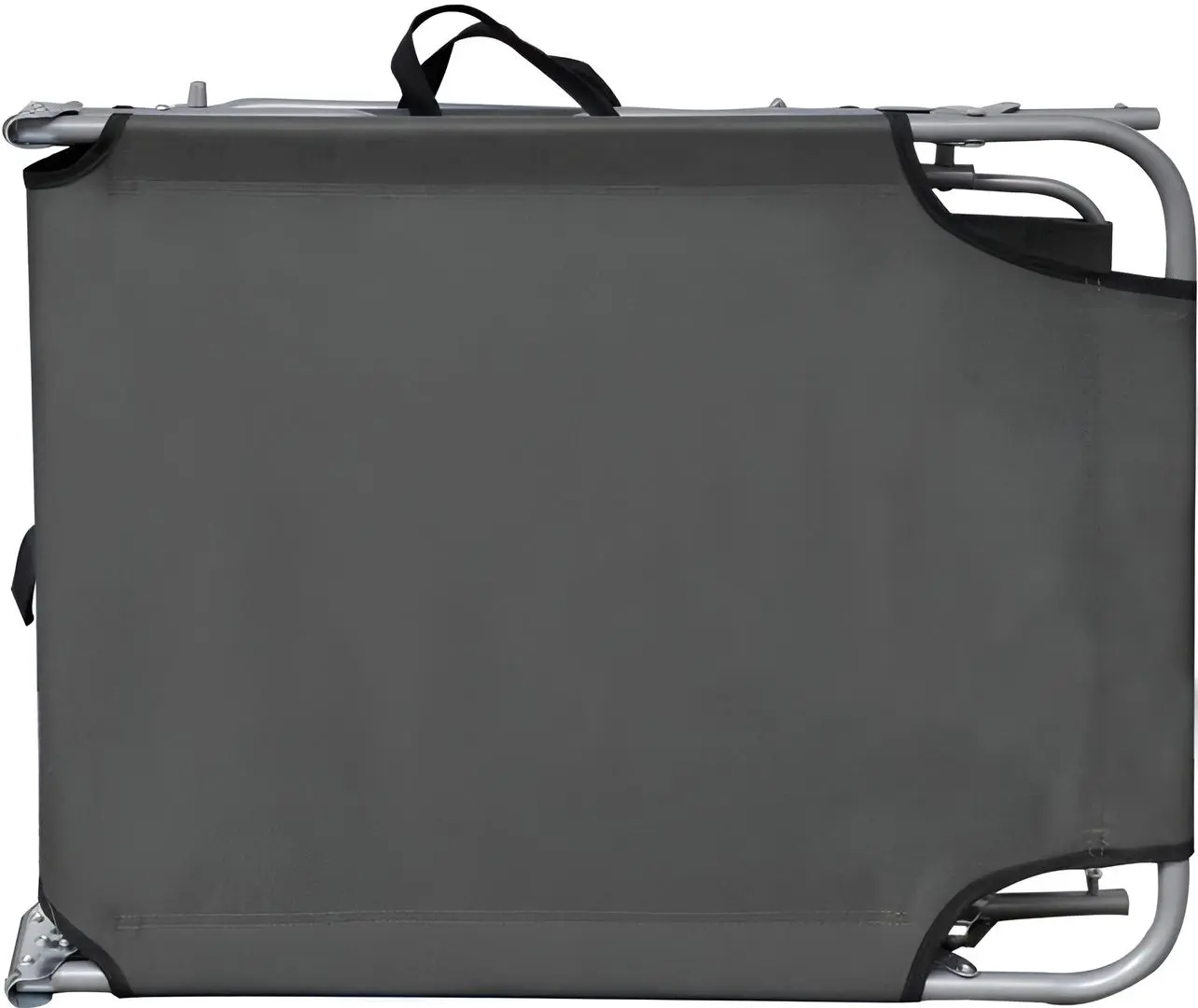 Șezlong VidaXL 44291 (Grey)