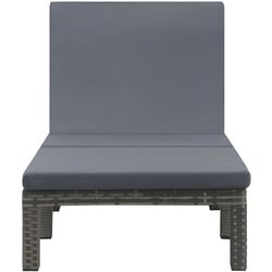 Șezlong VidaXL 47752 (Anthracite) Thumb