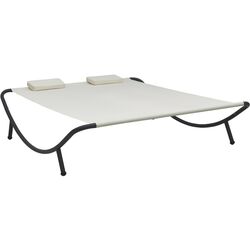 Șezlong VidaXL 48074 (Cream) Thumb