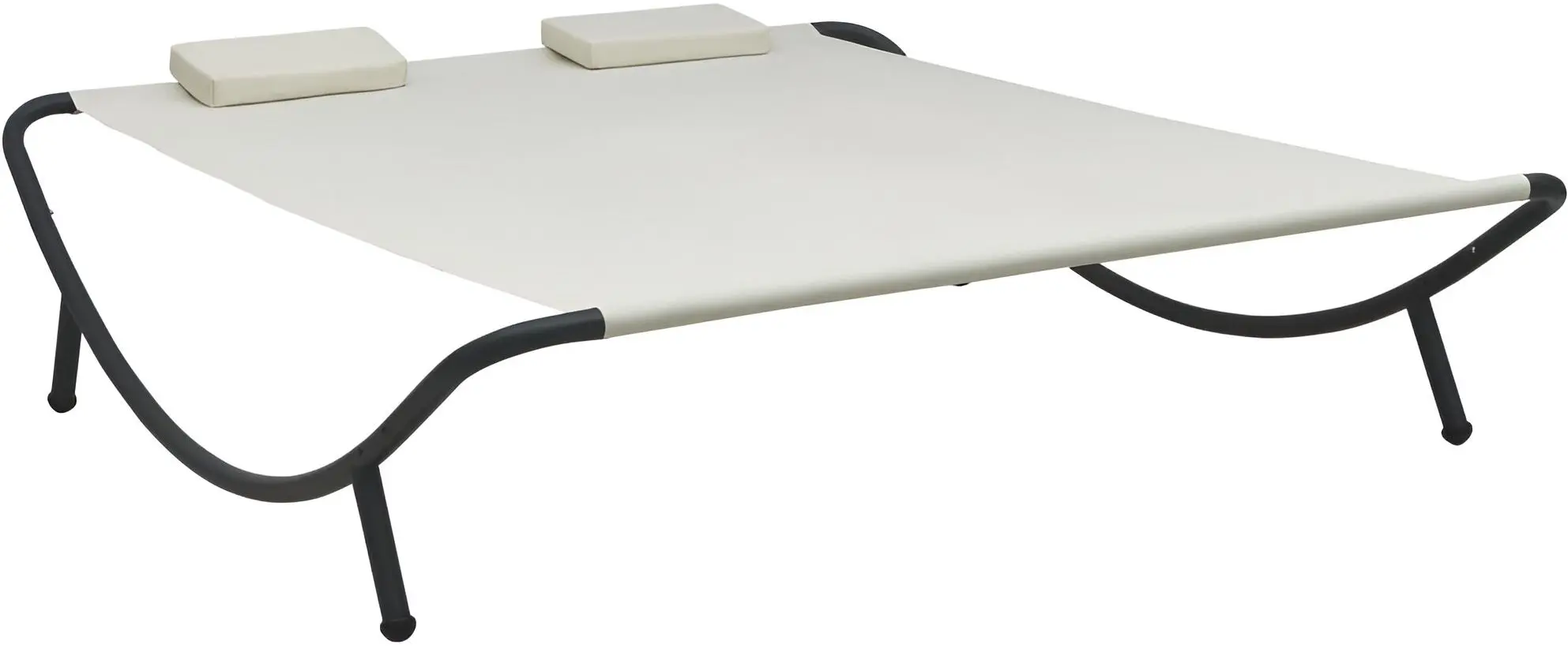 Șezlong VidaXL 48074 (Cream)